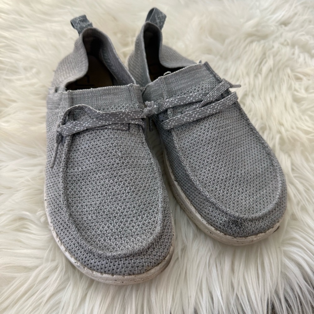 Hey Dude Wendy Stretch Sox Slip Ons